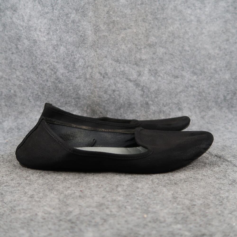 Dirty Laundry Shoes Women 7.5 Loafer Flat Slip On Round Toe Black Casual Classic